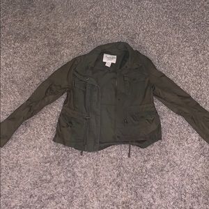 Green jacket